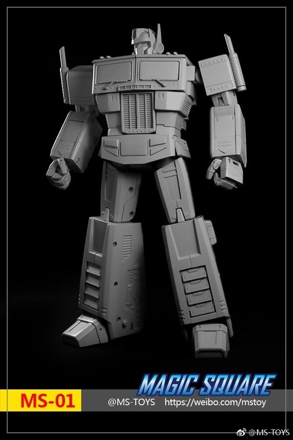 Magic Square MS 01 Prototype Reveals Another Unofficial Masterpiece Style Optimus Prime  (2 of 6)